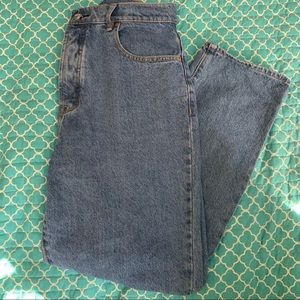 PACSUN Hi-Rise Straight Jean